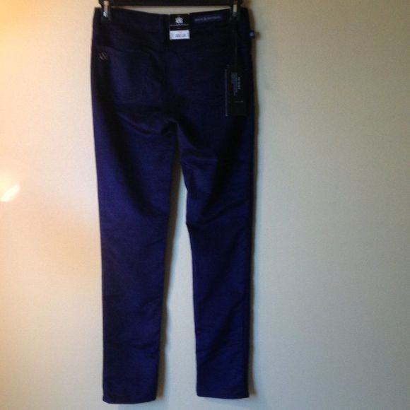 Rock & Republic Skinny Berlin Corduroy Pant 6M NWT - Picture 6 of 13